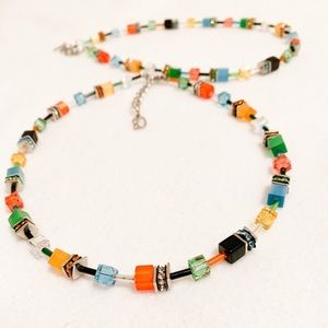 Ceour de Lion GeoCube Necklace